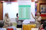 ลงพื้นที่ร่วมแจกแผ่นพับประชาสัมพันธ์ ณ ห้องประชุมบัวขาว เทศบ