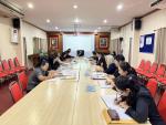 การประชุมหัวหน้าส่วนราชการเทศบาลตำบลหนองบัว ครั้งที่ 3/2569